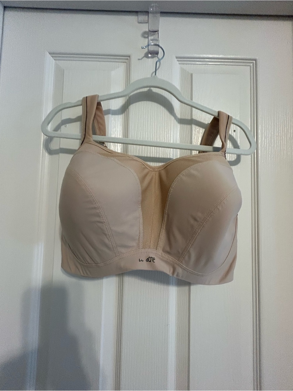 Panache Nude/Beige Full Coverage Support Bra 38FF
